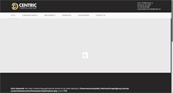 Desktop Screenshot of centriccapitalgroup.com